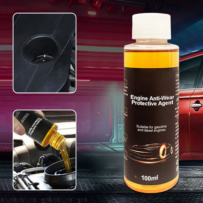 💥 Compre más, reciba más🎁 Agente protector antidesgaste del motor.