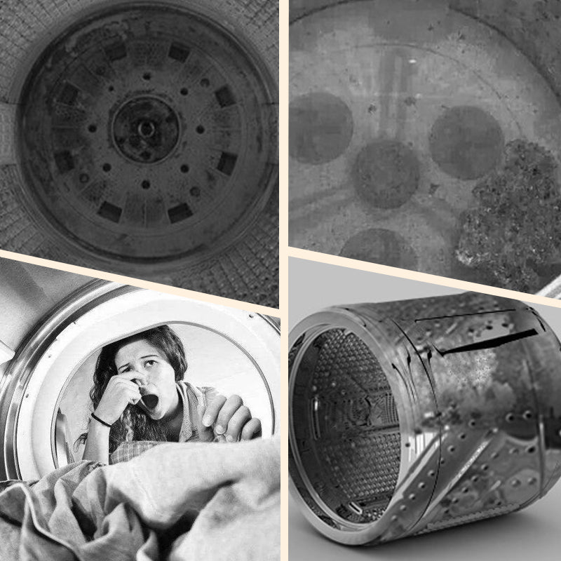 Limpiador para lavadoras que elimina bacterias y sarro