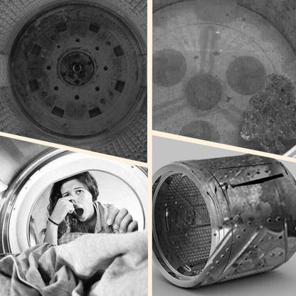 Limpiador para lavadoras que elimina bacterias y sarro