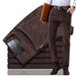 Pantalón de pana de ajuste clásico para hombres