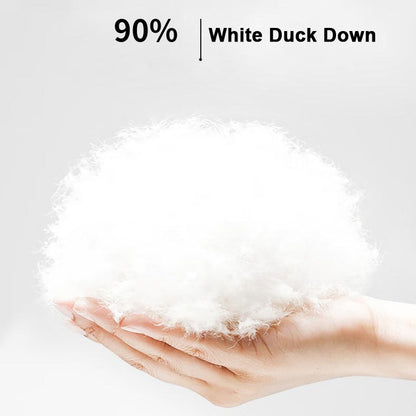 Abrigo cálido de longitud media para hombre | Plumón grueso, diseño elegante