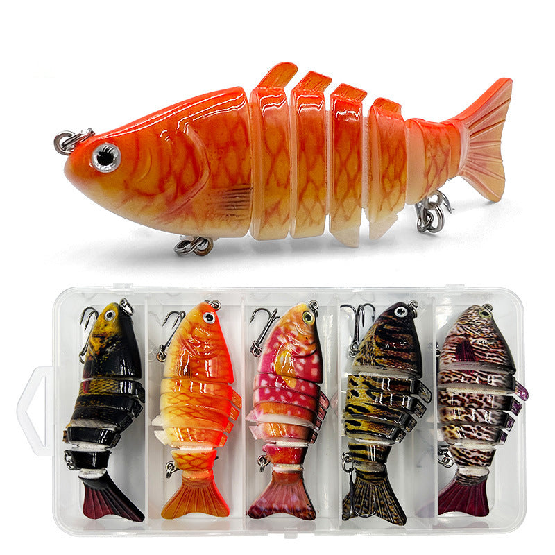 🎣Limited Sale 49% OFF⏰Lifelike Multi-Jointed Sinking Fishing Lure