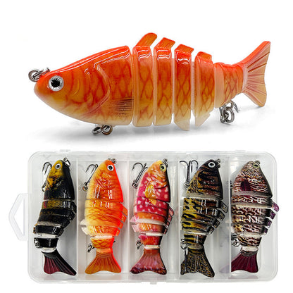 🎣Limited Sale 49% OFF⏰Lifelike Multi-Jointed Sinking Fishing Lure