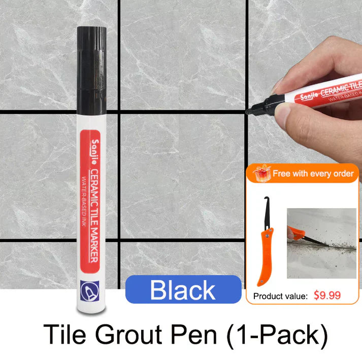 🖌️ Schimmelhemmender und wasserfester Fugenstift für Keramikfliesen! 🧱