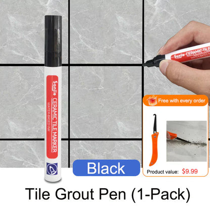 🖌️ Schimmelhemmender und wasserfester Fugenstift für Keramikfliesen! 🧱