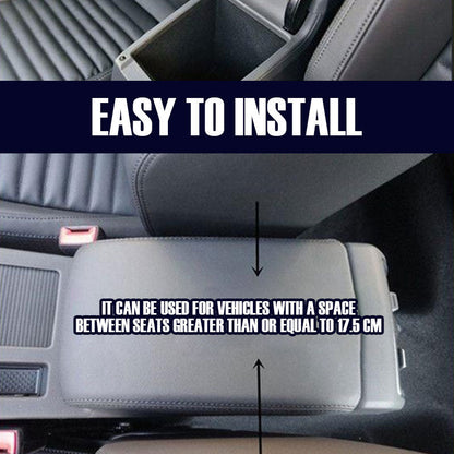 Caja de reposabrazos de coche creativa