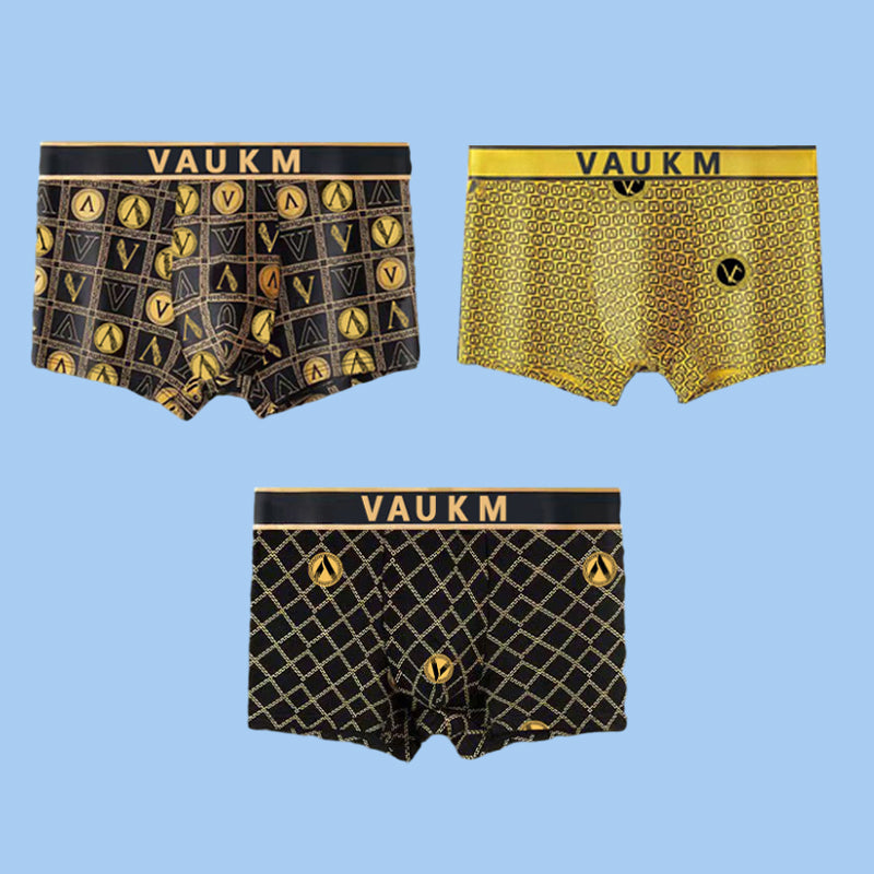 🔥Compre 1 Obtenga 3 PCS🔥Ropa interior de algodón técnico sensible a la temperatura de terapia magnética para hombres