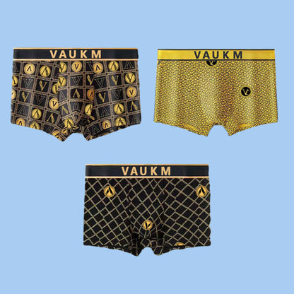 🔥Compre 1 Obtenga 3 PCS🔥Ropa interior de algodón técnico sensible a la temperatura de terapia magnética para hombres