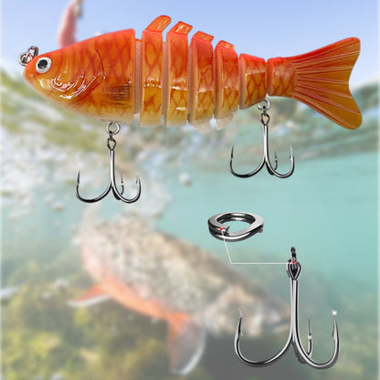 🎣Limited Sale 49% OFF⏰Lifelike Multi-Jointed Sinking Fishing Lure