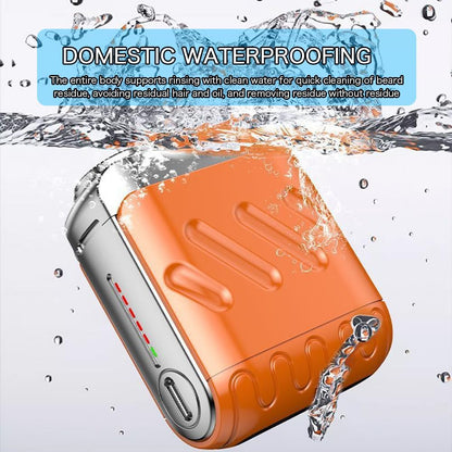 🔥 ¡Último día 50% de descuento!🔥 Afeitadora eléctrica portátil rotativa de doble anillo
