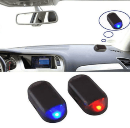 🔥COMPRA 1 RECIBE 1 GRATIS🔥Alarma simulada para coche con energía solar