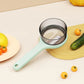 Peeler multifuncional con cubo de almacenamiento de desechos