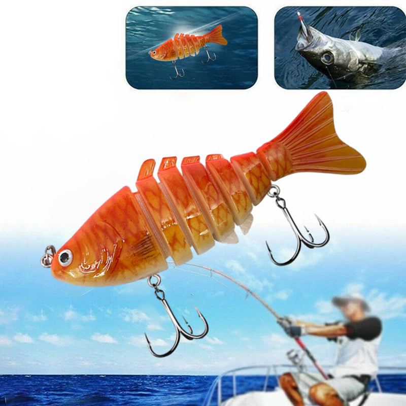 🎣Limited Sale 49% OFF⏰Lifelike Multi-Jointed Sinking Fishing Lure