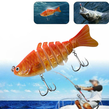 🎣Limited Sale 49% OFF⏰Lifelike Multi-Jointed Sinking Fishing Lure