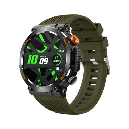 ⌚🔥 ¡61% OFF por Tiempo Limitado! Smartwatch Deportivo y para Exteriores Resistente al Agua – Ideal para Aventura y Ejercicio 💪🌧️