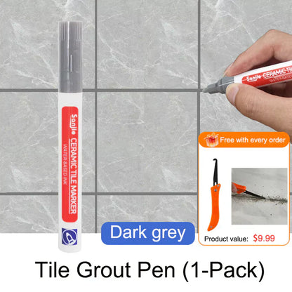 🖌️ Schimmelhemmender und wasserfester Fugenstift für Keramikfliesen! 🧱