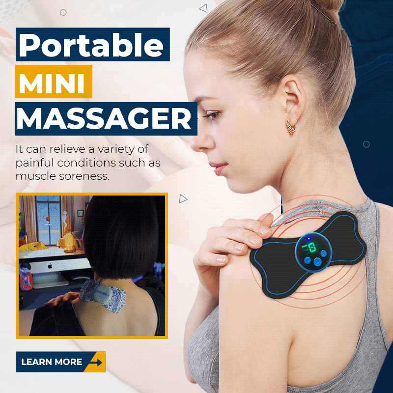 Mini Masajeador Portátil