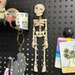 👻🎉Figura magnética de esqueleto vintage impresa en 3D🎃