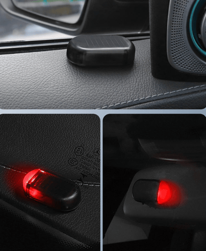 🔥COMPRA 1 RECIBE 1 GRATIS🔥Alarma simulada para coche con energía solar