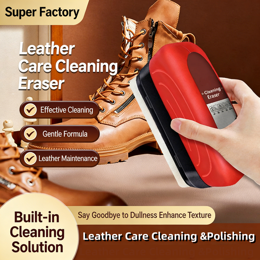 ✨ Multi-use Leather Oil Care Brush  - Easily Repair Leather Scratches 🧼