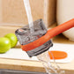 Peeler multifuncional con cubo de almacenamiento de desechos