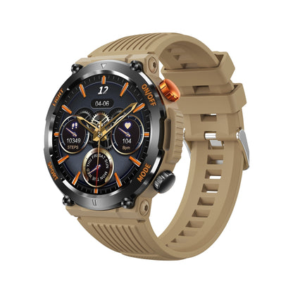 ⌚🔥 ¡61% OFF por Tiempo Limitado! Smartwatch Deportivo y para Exteriores Resistente al Agua – Ideal para Aventura y Ejercicio 💪🌧️