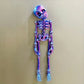 👻🎉Figura magnética de esqueleto vintage impresa en 3D🎃