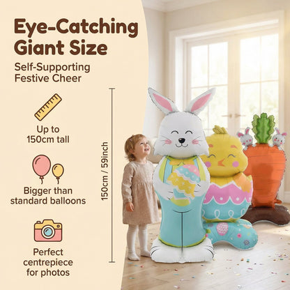 🐰OFERTA DE SEMANA SANTA🎈¡Listo para tus celebraciones, con un globo que une alegría, economía y practicidad! 🐰