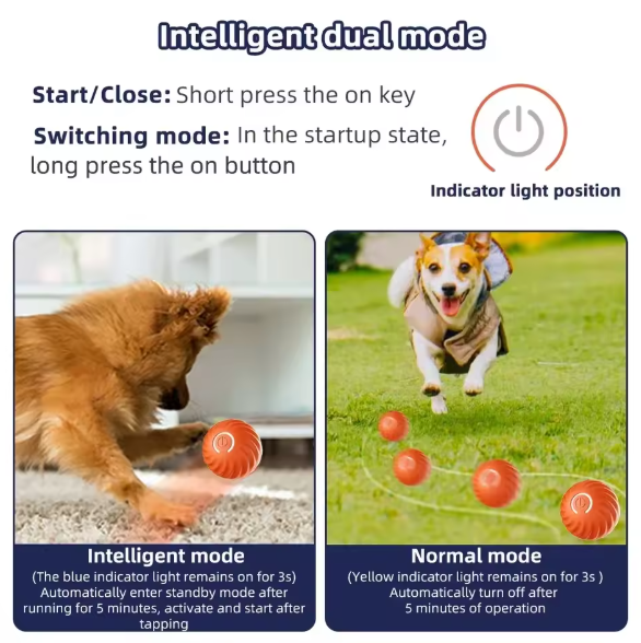 Smart Pet Bounce interaktiv bold