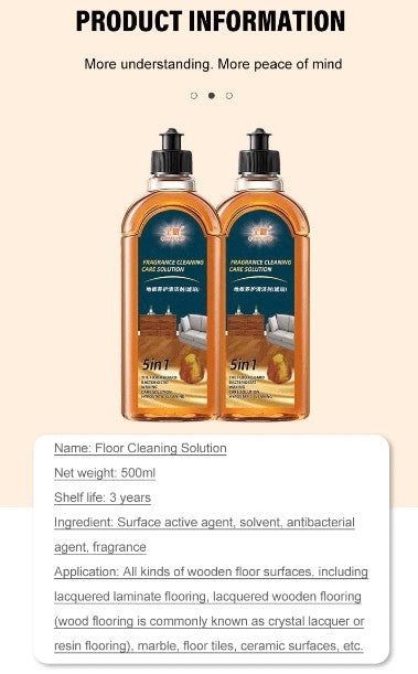 Limpiadores de suelo, descontaminantes y desodorantes de doble acción