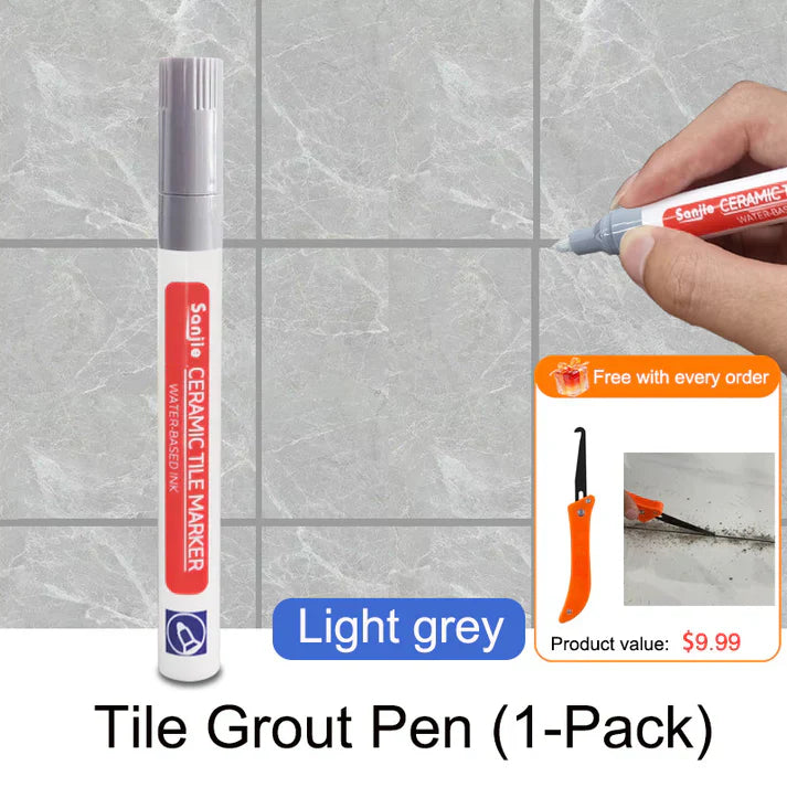 🖌️ Schimmelhemmender und wasserfester Fugenstift für Keramikfliesen! 🧱
