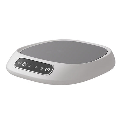 ☕ -50 % ! ✨ Chauffe-tasse électrique – 3 modes de température réglables, arrêt automatique intelligent après 8 heures, compatibilité avec les tasses à fond plat large et chauffage basse consommation de 20 W – 3 couleurs 🍵