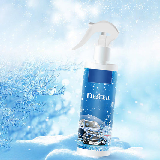 🔥Imprescindible para días de nieve💖Spray Descongelante para Autos