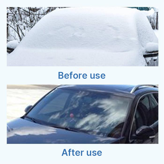 🔥Imprescindible para días de nieve💖Spray Descongelante para Autos