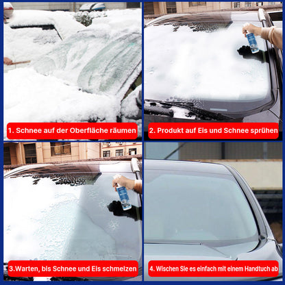 🔥Imprescindible para días de nieve💖Spray Descongelante para Autos