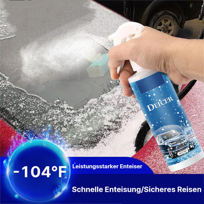 🔥Imprescindible para días de nieve💖Spray Descongelante para Autos