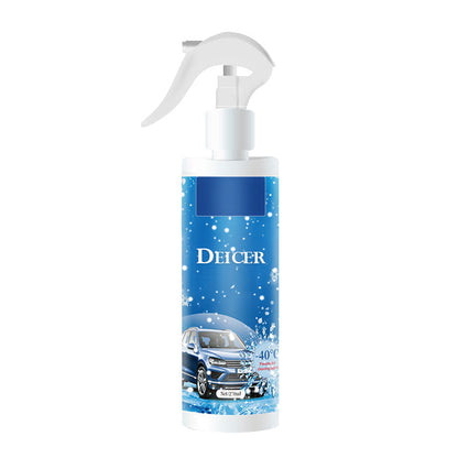 🔥Imprescindible para días de nieve💖Spray Descongelante para Autos