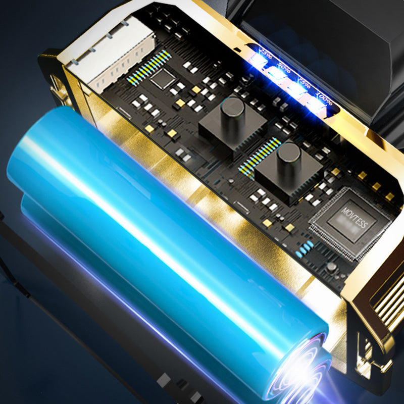 Linterna frontal LED recargable superbrillante para exteriores