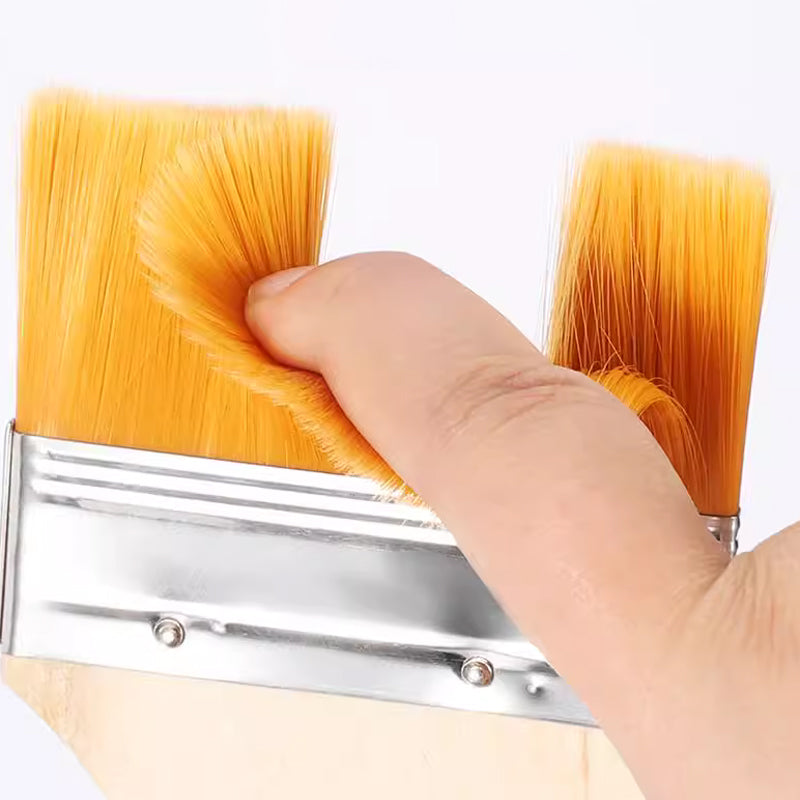 Set de Brochas para Pintura de Chips para Pinturas, Tintes, Barnices, Pegamentos