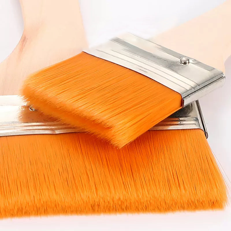 Set de Brochas para Pintura de Chips para Pinturas, Tintes, Barnices, Pegamentos