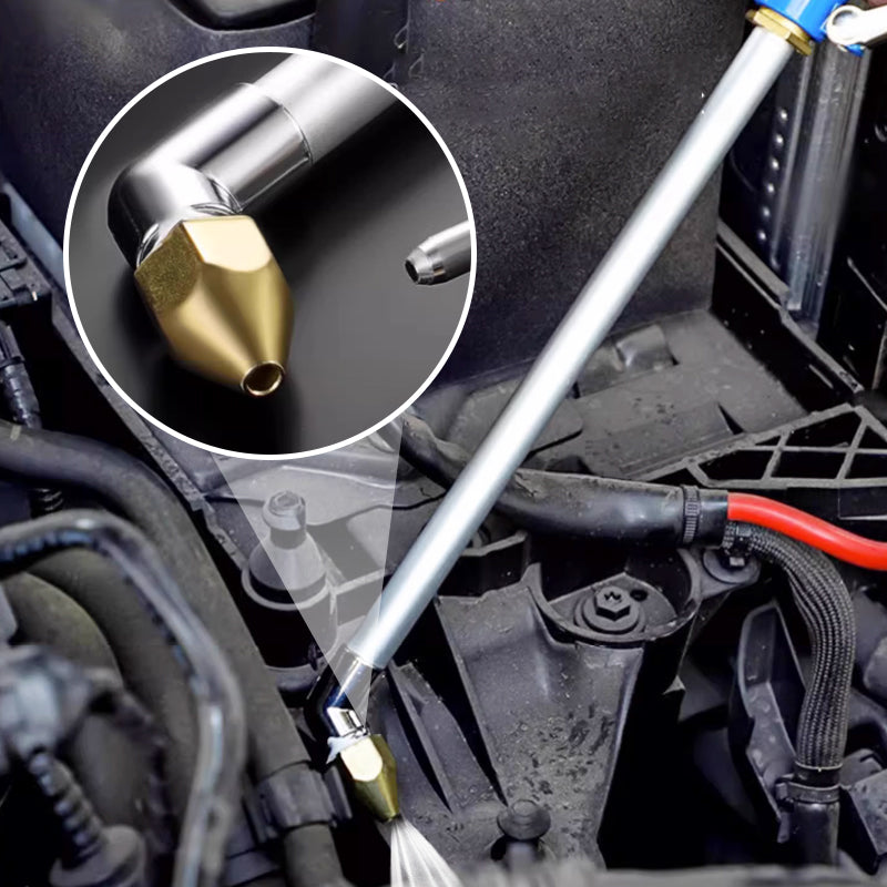 Pulverizador de alta presión para limpieza de coches