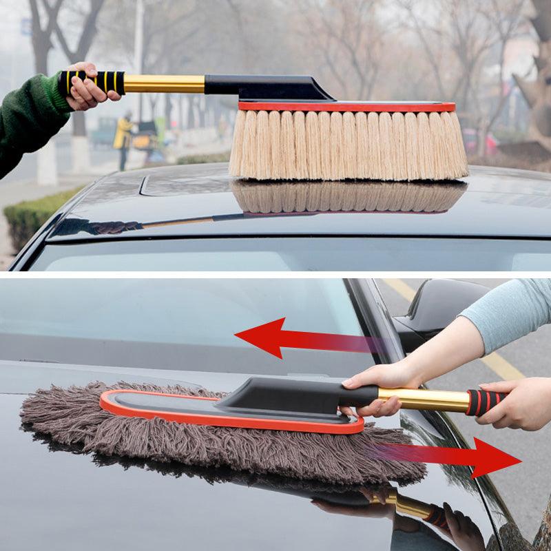 🔥HOT SALE🔥Pulverizador de coche con mango telescópico extensible🚗