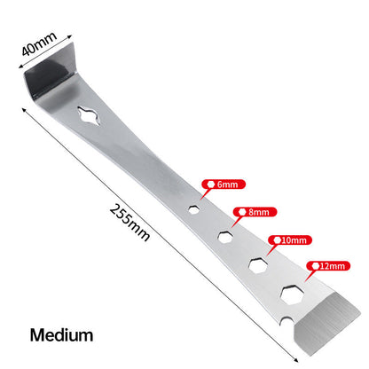 🔥2024 Hot Sale🔥 Woodworking multiusos acero inoxidable crowbar raspador