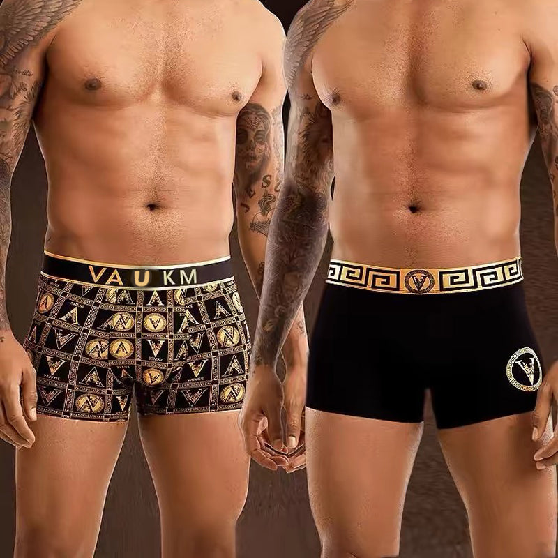 🔥Compre 1 Obtenga 3 PCS🔥Ropa interior de algodón técnico sensible a la temperatura de terapia magnética para hombres