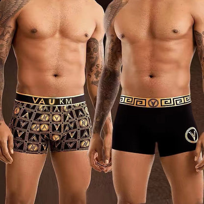 🔥Compre 1 Obtenga 3 PCS🔥Ropa interior de algodón técnico sensible a la temperatura de terapia magnética para hombres