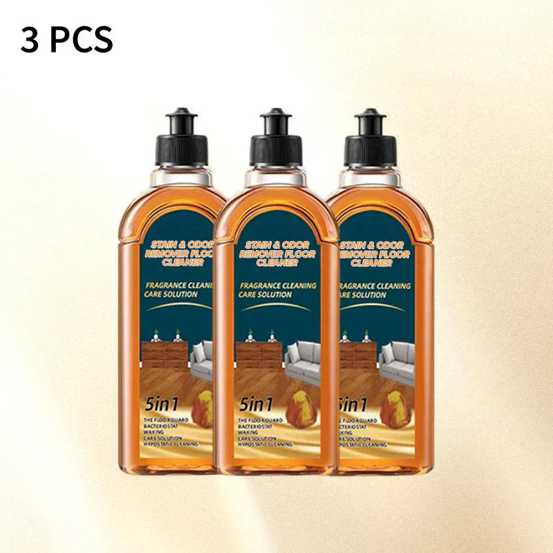 Limpiadores de suelo, descontaminantes y desodorantes de doble acción