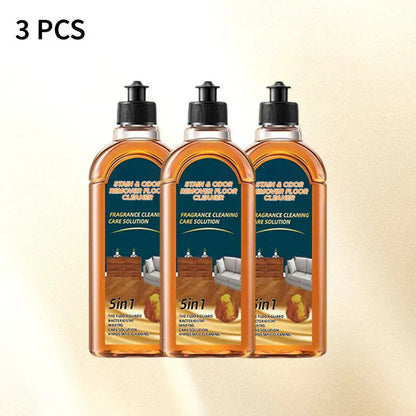 Limpiadores de suelo, descontaminantes y desodorantes de doble acción