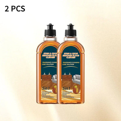 Limpiadores de suelo, descontaminantes y desodorantes de doble acción