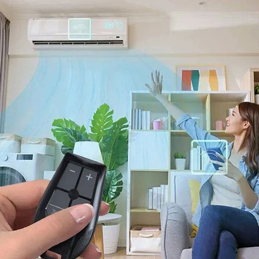 Mando a distancia universal para aire acondicionado sin configuración