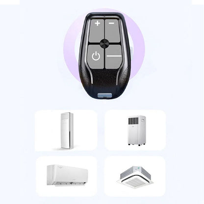 Mando a distancia universal para aire acondicionado sin configuración